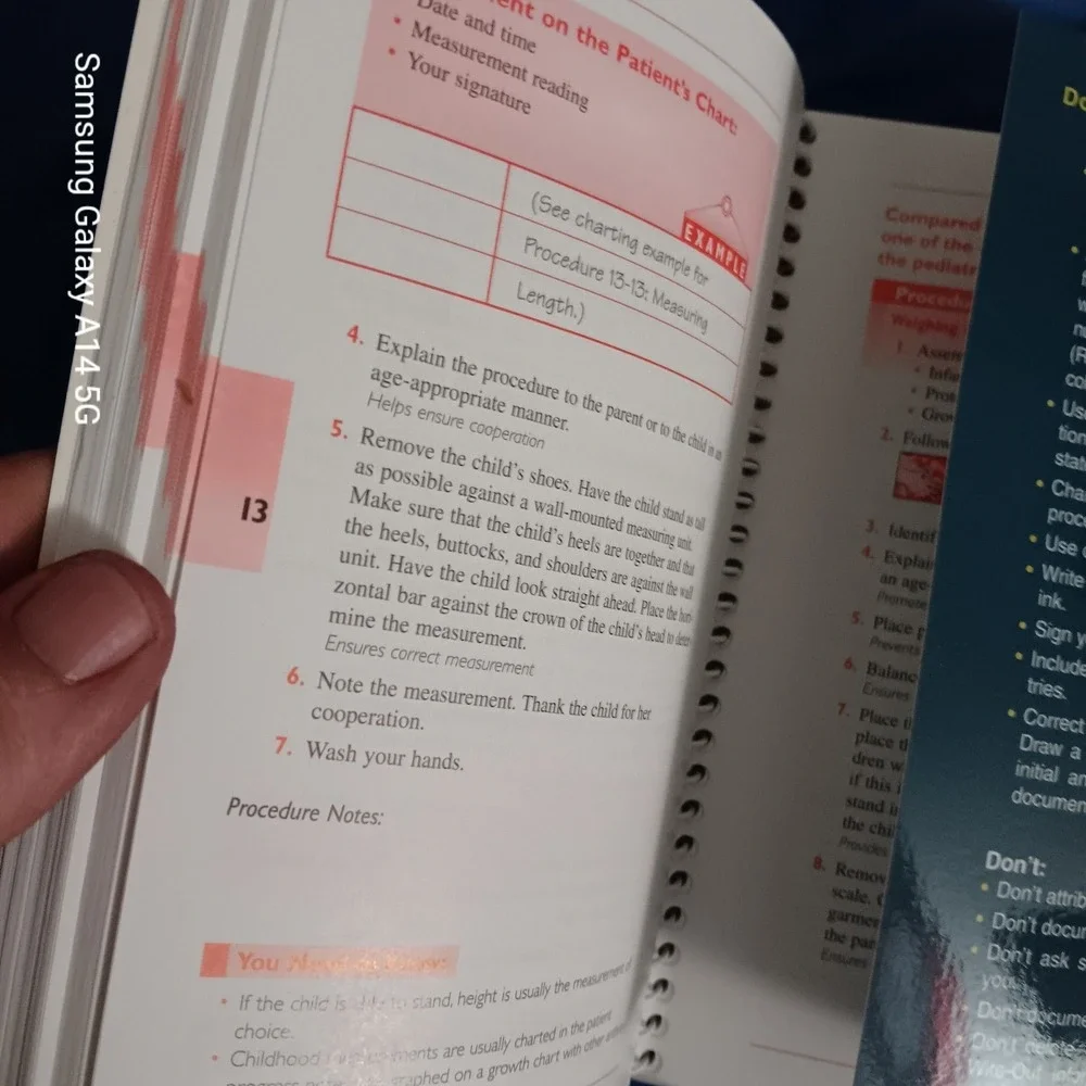 LIPPINCOTT Pocket Guide for Medical Assisting Spiral Textbook 2nd Edition